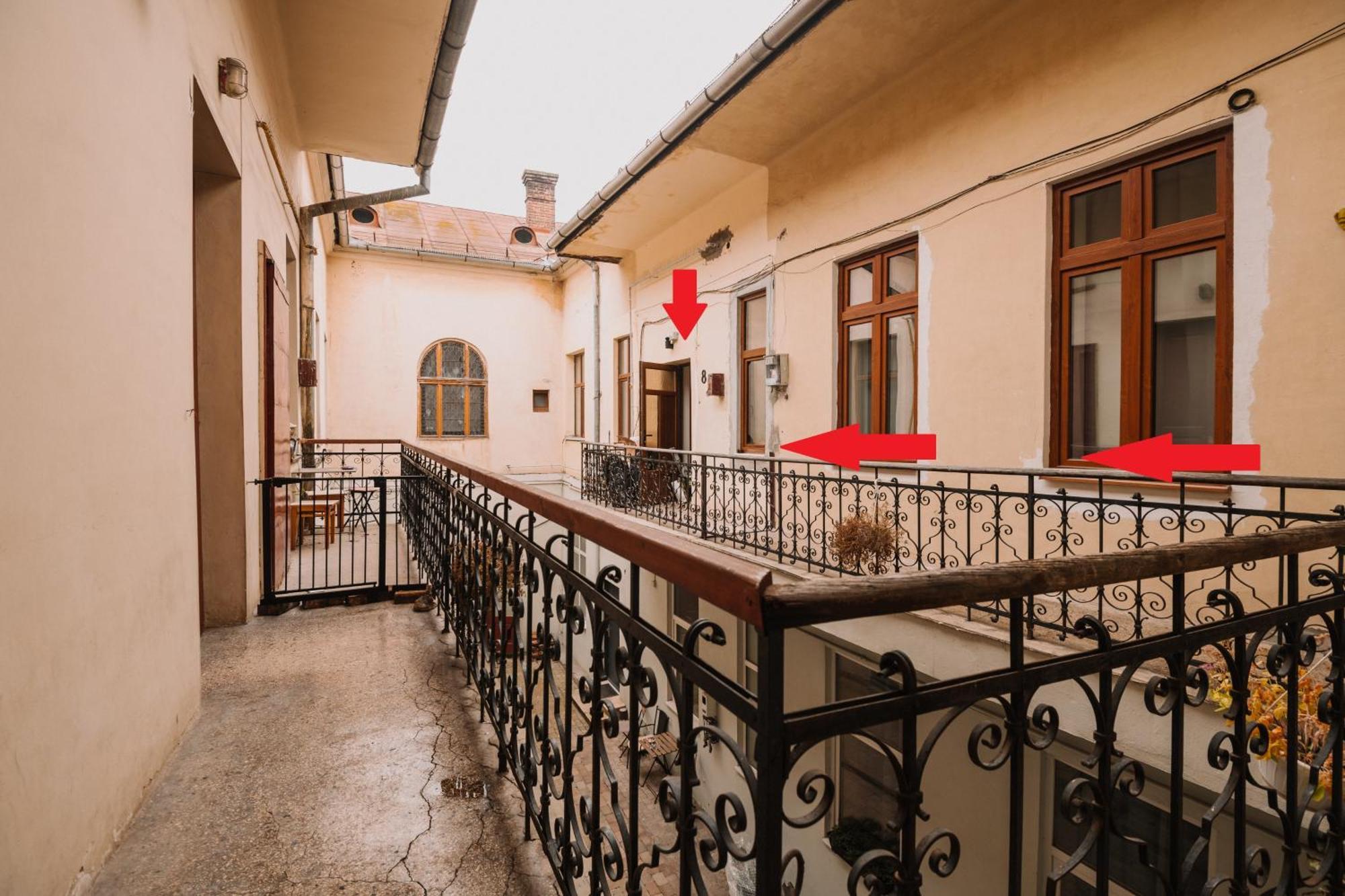 Old Town Central Apartment Клуж-Напока Екстериор снимка